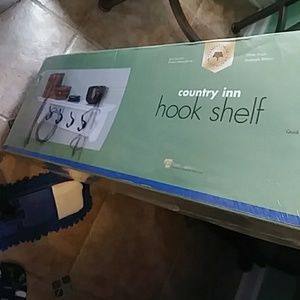 Hook shelf